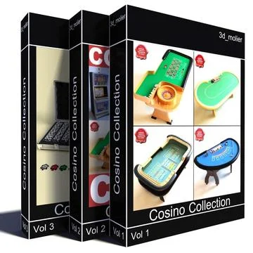 Casino Collection V3 3D Model
