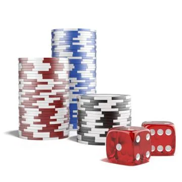 Casino concept Illustrazione stock