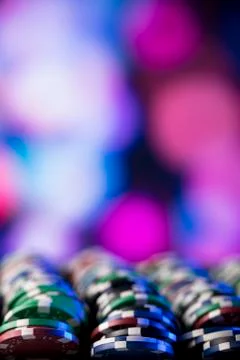 Casino concept. Stock Photos