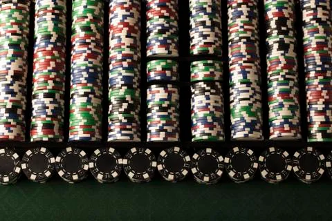 Casino concept. Stock Photos