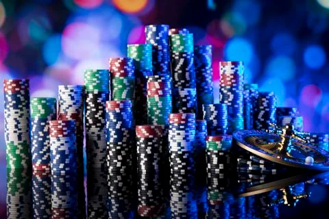 Casino concept. Stock Photos