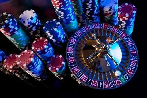 Casino concept. Stock Photos