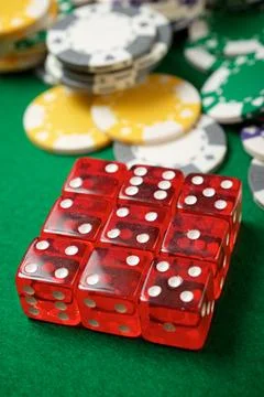 Casino concept view Stock Photos