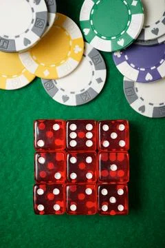 Casino concept view Stock Photos