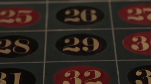 Casino Craps Table 1 Stock Footage 79019779