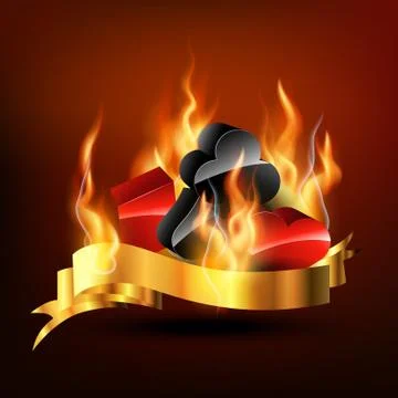 Casino design elements Stockillustratie