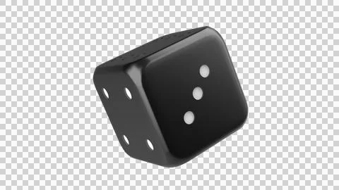 Casino dice Stock Illustration