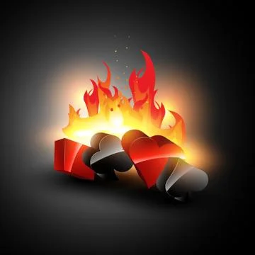 Casino element Stock Illustration