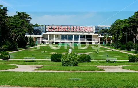 Casino Estoril in Portugal. Stock Photos