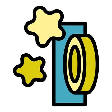 Casino event icon vector flat 스톡 일러스트