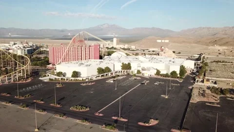 Casino fly over Stock Footage 150230503