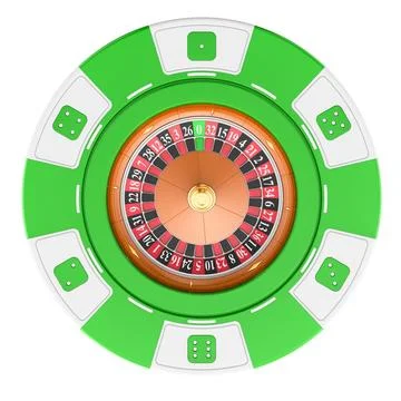 Casino, gambling concept. 3D rendering Illustration