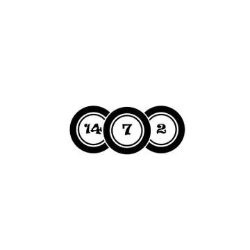 Casino icons in vector format Stock Illustration