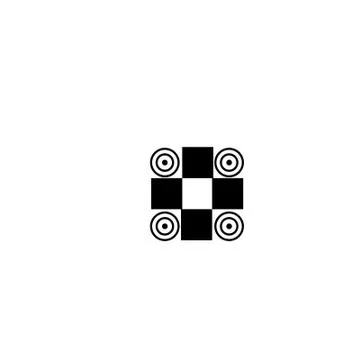 Casino icons in vector format Stock Illustration