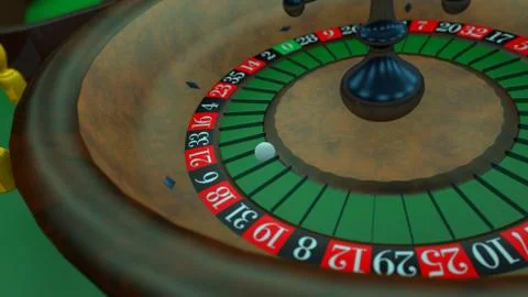 Casino Stock Illustration