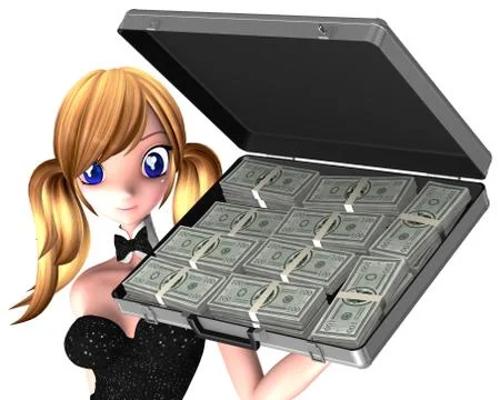 At a casino Stock Illustration