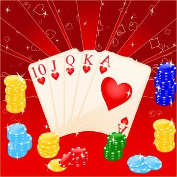 Casino Stock Illustration