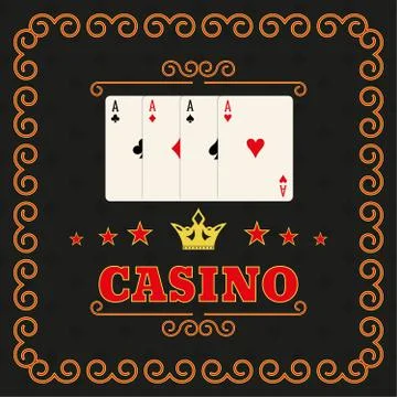 Casino Stockillustratie