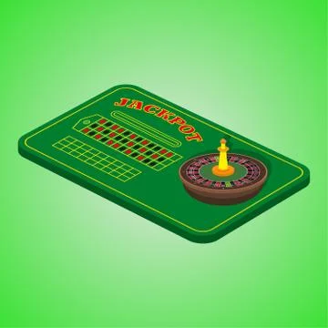 Casino Stock Illustration