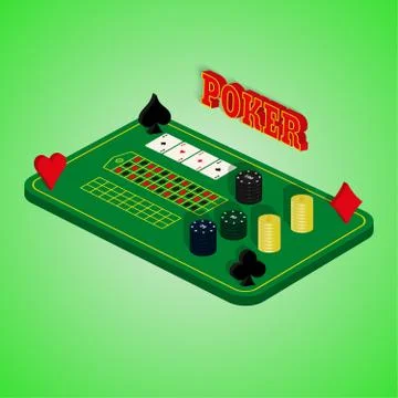 Casino Stock Illustration