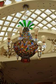 Casino interior Stock Photos