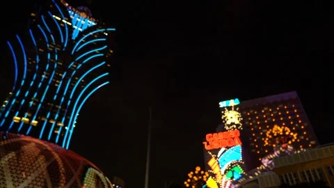Casino lisboa Stock Footage 117981336