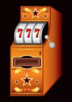 Casino machine Stock Illustration