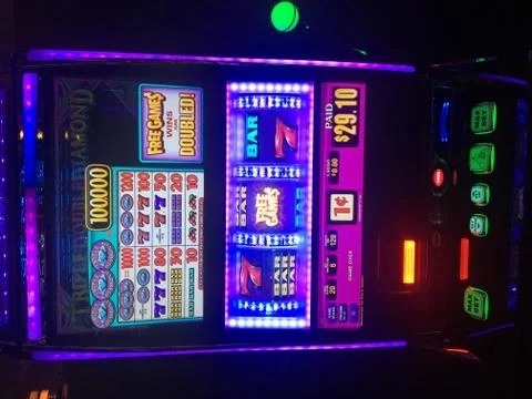 A casino machine Stock Photos