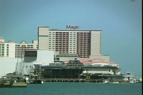 Casino Magic Stock Footage 816840