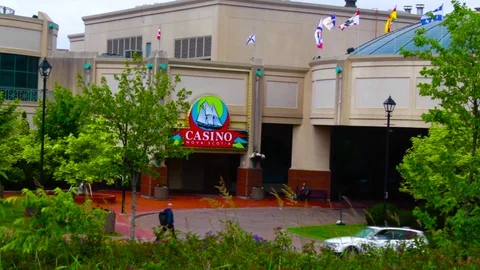 Casino Medium Range Naval Trail, Halifax, Nova Scotia, Canada Video stock 91758003