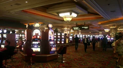 Casino pan Las Vegas Vídeos de archivo 11237330