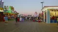 Casino Pier Seaside Heights Park NJ HD HD Footage