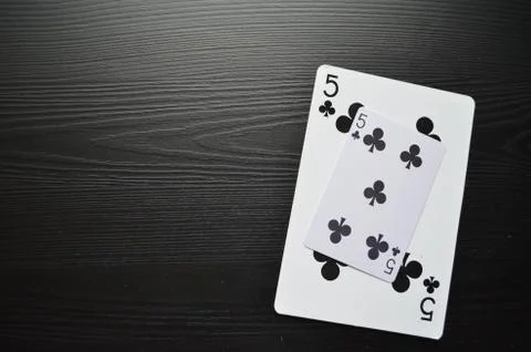 Casino. Playing cards Stock Photos