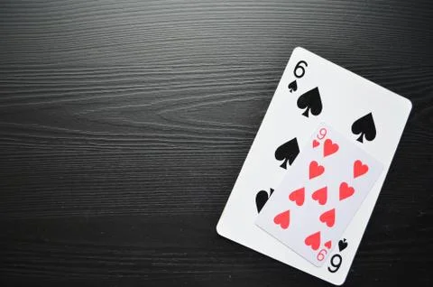 Casino. Playing cards Foto stock