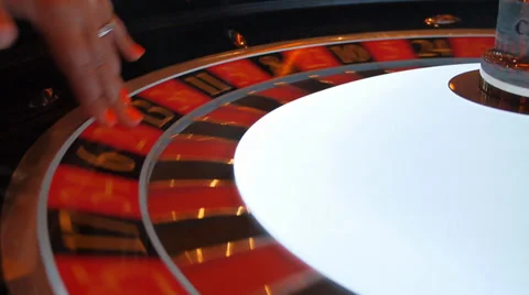 Casino Roulette Stock Footage 32162812