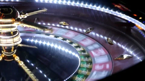 Casino roulette Stock Footage 35891309