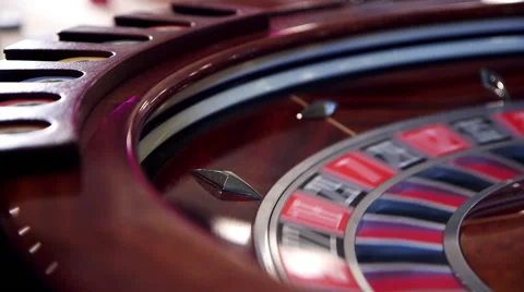 Casino Roulette Stock Footage 41474645