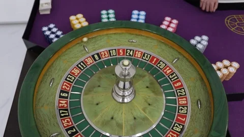 Casino roulette Stock Footage 122821027