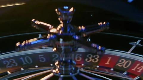 Casino Roulette Vídeo Stock 132216410