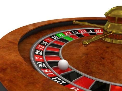 Casino roulette Stock Illustration