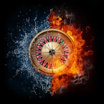 Casino Roulette Stock Illustration