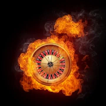 Casino Roulette Stock Illustration