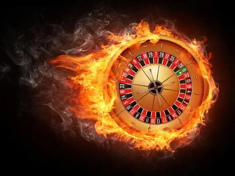 Casino Roulette Stock Illustration