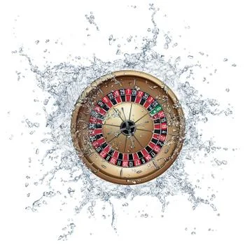 Casino Roulette Stock Illustration