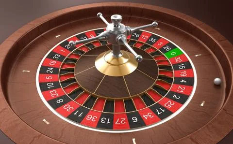 Casino roulette Stock Illustration