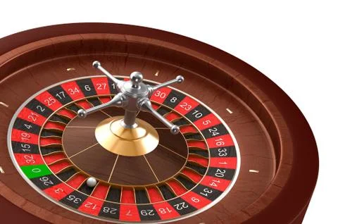 Casino roulette Stock Illustration