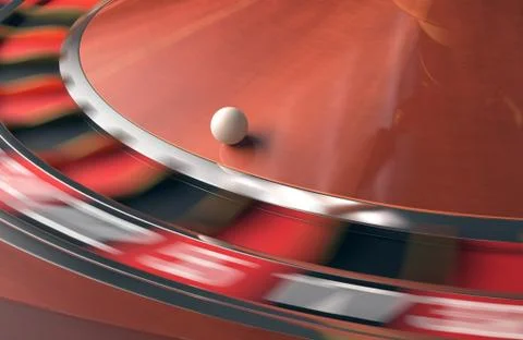 Casino Roulette Stock Illustration