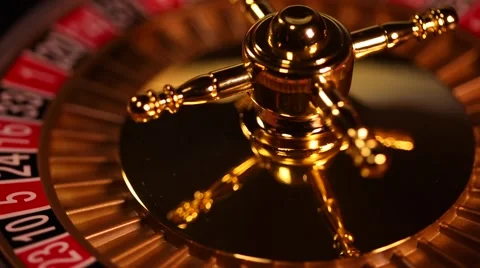 Casino roulette in motion Stock Footage 63299518