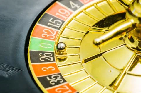 Casino roulette Stock Photos