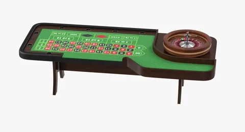 Casino Roulette Table Stock Footage 283840644
